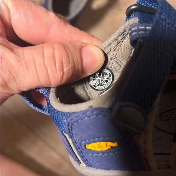 Keen Kids Newport H2 Sandals in Blue Depth NEW Size 5 - Picture 6 of 6